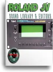 for ROLAND JV-1010/1080/2080 Factory & New Created Sound Library & Editors