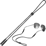[Generic] Sun Glasses Strap,Adjustable Eye Glass Straps - Secure Eyewear Keeper Strap,Anti-Lost String Holder for Men, Women and Children