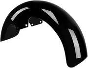Motorbike Fenders 17" Motorcycle Front Fender Plastic Mudguard Fit for Harley Touring Electra Street Glide Road King Ultra Baggers Motorbike Flaps