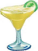 Betallic 36 Margarita and a Lime Mylar Balloon, Multi