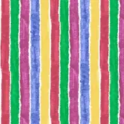 Andover The Very Hungry Caterpillar Classics by Eric Carle 3874 M Stripe Cotton