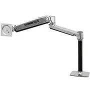 Ergotron LX HD Sit-Stand Desk Arm Heavy Monitor Mount