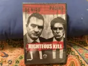 RIGHTEOUS KILL SEALED DVD; AL PACINO, DE NIRO/ FREE POSTAGE!!!
