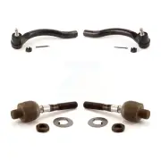 Front Outer & Inner Steering Tie Rod End Kit For Honda Accord Acura TSX (for: Honda)