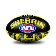 Sherrin PVC Icon Richmond Tigers AFL Ball