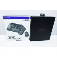 在飛比找蝦皮購物優惠-PS4 HORI TAC K1 戰術突擊指揮官 鍵盤 滑鼠 