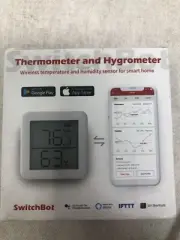 SwitchBot Thermometer Hygrometer Bluetooth Indoor Humidity Meter and Temperature
