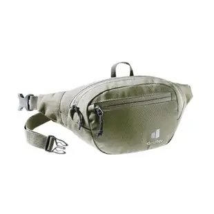 【Deuter】輕量耐磨休閒旅遊腰包1.5L Urban Belt 自行車腰包 零錢腰包 置物包_卡其_3910420