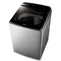 在飛比找Yahoo奇摩購物中心優惠-Panasonic國際牌22公斤防鏽殼溫水變頻洗衣機NA-V