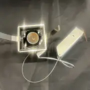 Lightolier Calculite LED 3" C3SA Square adjustable 1000 lm 90CRI 3000K spot 20