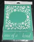 chalk couture transfer- Size B- New- One Of A Kind