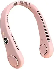Ainichi Portable Neck Ve ilator | Personal Bladel Ve ilator, Bladeless, Rechargeable, Earphone Design, USB Powered Cooling Fans for Women and Men