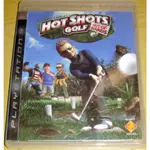 PS3 全民高爾夫 HOT SHOTS GOLF 英文版