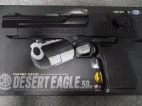 在飛比找露天拍賣優惠-MARUI 黑 沙漠之鷹 DESERT EAGLE .50A