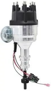 Aeroflow Ready To Run Distibutor Black Cap fits Ford 289 302W