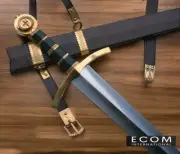 Medieval Knights Sword, Handmade Sword, Knights Templar Swords, Gift For Him