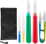 Seam Ripper and Thread Remover Kit,2 Big and 2 Small Sewing Stitch Thread Unpick