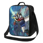 v364 Goldorak Ufo Robot Grendizer Lunch Tote Bag Resuable Food Bento Box School ukq270