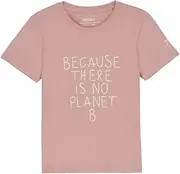 [ECOALF] Girls' Sortalf Pantalon Corto Niña, Pink Plata, De Mano, Pink Plata