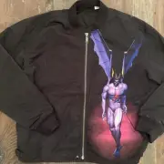Supreme / Yohji Yamamoto Tekken Nylon Bomber Jacket Size Large