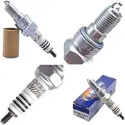 Spark Plug 4pcs CR9EHIX-9 6216 Suitable For CB600F CBR1100XX CBR600F F2 F3 F4 CBR650F RVF750R CR9EH-9