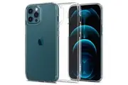 iPhone 12 / iPhone 12 Pro (6.1-inch) 2020 Case, Genuine SPIGEN Ultra Hybrid Air Cushion Bumper Hard Cover for Apple - Clear