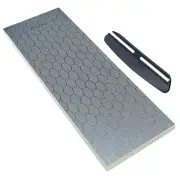 Diamond Plate Sharpeners Double-sided Diamond Lapping Plate Coarse Diamond Sh...