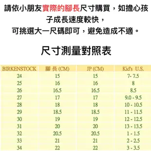 德國勃肯Birkenstock 小朋友防水Eva夾腳拖鞋-黑色