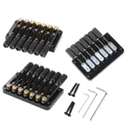 7 Strings Saddle Headless Guitar Bridge for Headless Guitar Accessories