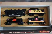 Havoline Texaco HO 4 Piece Train Set #28 Ernie Irvan Revell Collection 1996 NEW