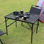 Outdoor Camping Folding Table Aluminum Alloy Ultra Light Portable Picnic Tabl