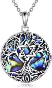 Tree of Life Necklace Sterling Silver Celtic Knot Tree Pendant Jewelry Gifts for