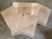 NIP Williams-Sonoma GRILL TOOLS Set of 4 Cedar Planks + 4 Packs Alder Wood Wraps
