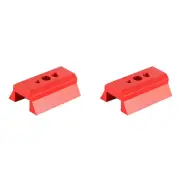 2X Dovetail Rail Plate Telescope Base Spacer Astronomy Telescope Mount6619