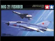 Tamiya 1/100 MiG-21 Fishbed Plastic Model Kit