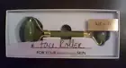 New in Box ~ Kitsch Jade Genuine Crystal Facial Roller • Benefits Skin • Quality