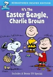 PEANUTS: IT'S THE EASTER BEAGLE, CHARLIE BROWN NEW DVD