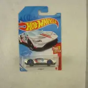 HotWheels Custom 1:64 Scale Collectors Then and Now '17 Ford GT.