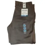 Men's Dockers Easy Khaki Classic Fit Flat Front Pants - Dark Pebble - 38x29 -NWT