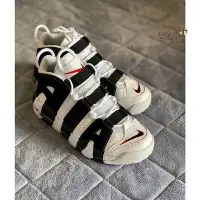 在飛比找Yahoo!奇摩拍賣優惠-【正品】日本Nike Air More Uptempo 大A