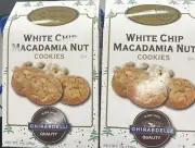 (2-Pck) Sweet Serenity White Chip Macadamia Nuts Cookies 8oz each