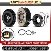 AC A/C Compressor Clutch Kit for Land Rover Range Rover 13-22 Discovery 17-22 (for: Land Rover)