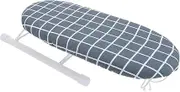 Foldable Ironing Board Tabletop Mini Iron Portable Small Compact Countertoprest Ironing Board for Craft Rooms, Space Saver