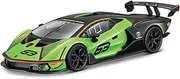 Die-cast Diecast 1:24 for Lamborghini Essenza SCV12 Alloy Car Model Simulation Miniature Vehicle Model Static Displays Collections Miniature Vehicle