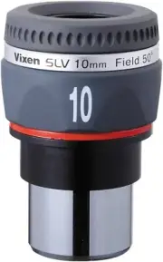 Vixen SLV10mm Astronomical Telescope Eyepiece 31.7mm Field 50° 37207-2 New