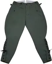 [militaryharbor] WW2 WWII German heer Field Grey Gabardine Breeches