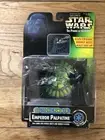 Star Wars Power Of The Force Electronic Power F/X 3 3/4” The Emperor Carded