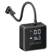 Tire Inflator Portable Air Compressor Tire Inflator With Pressure Gauge Efficien