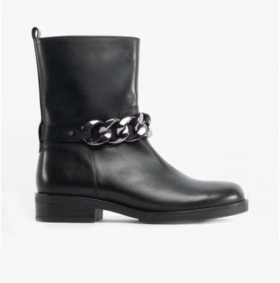 Gabor HARROW Womens Casual Comfort Boots-Black