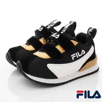 在飛比找樂天市場購物網優惠-FILA斐樂頂級童鞋-輕量運動鞋7-J851V-011黑(中